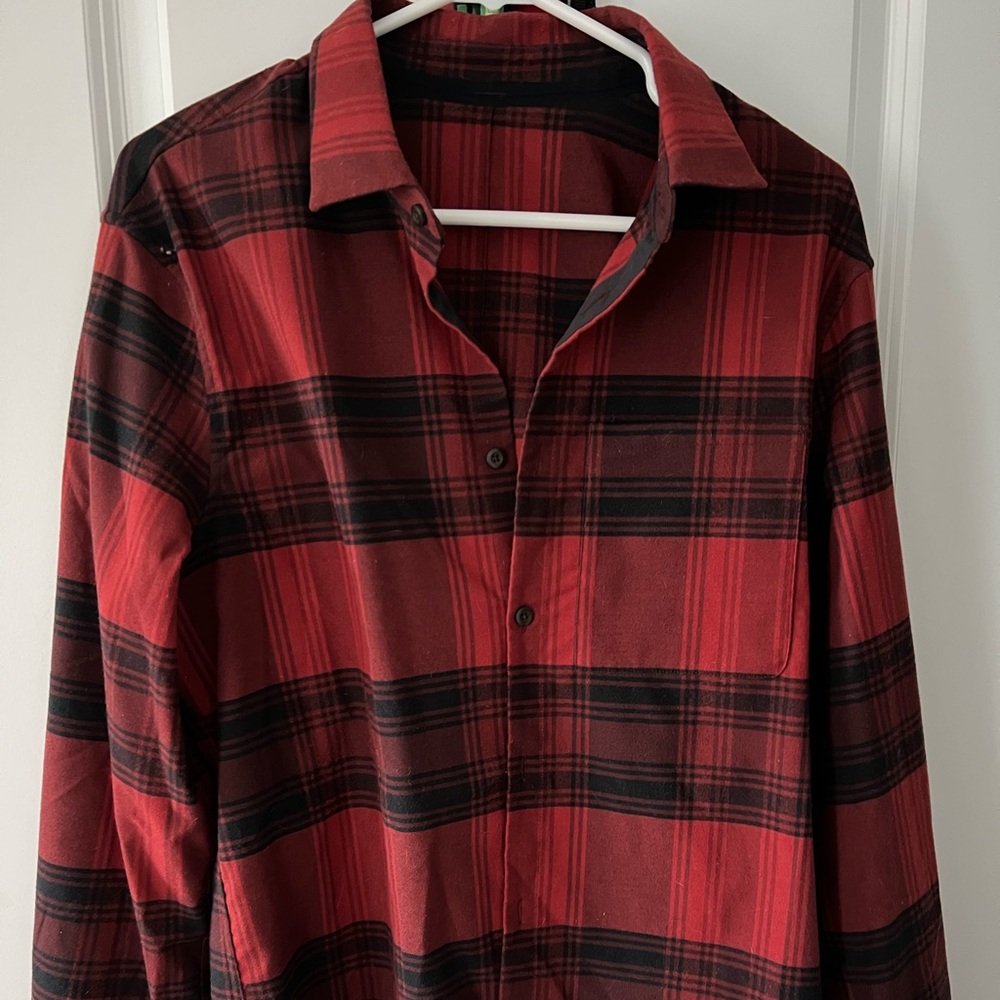 Mens Lululemon Flannel